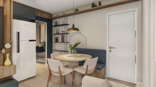 Apartamento em Vila Urupês, Suzano: 2 Dorms, 43m²