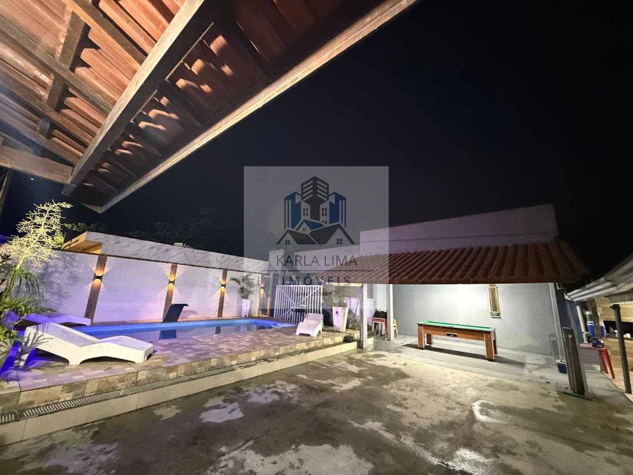 Casa para alugar com 3 quartos, 3 banheiros e 3 vagas no Vista Linda, Bertioga (SP) — foto 2 de 10