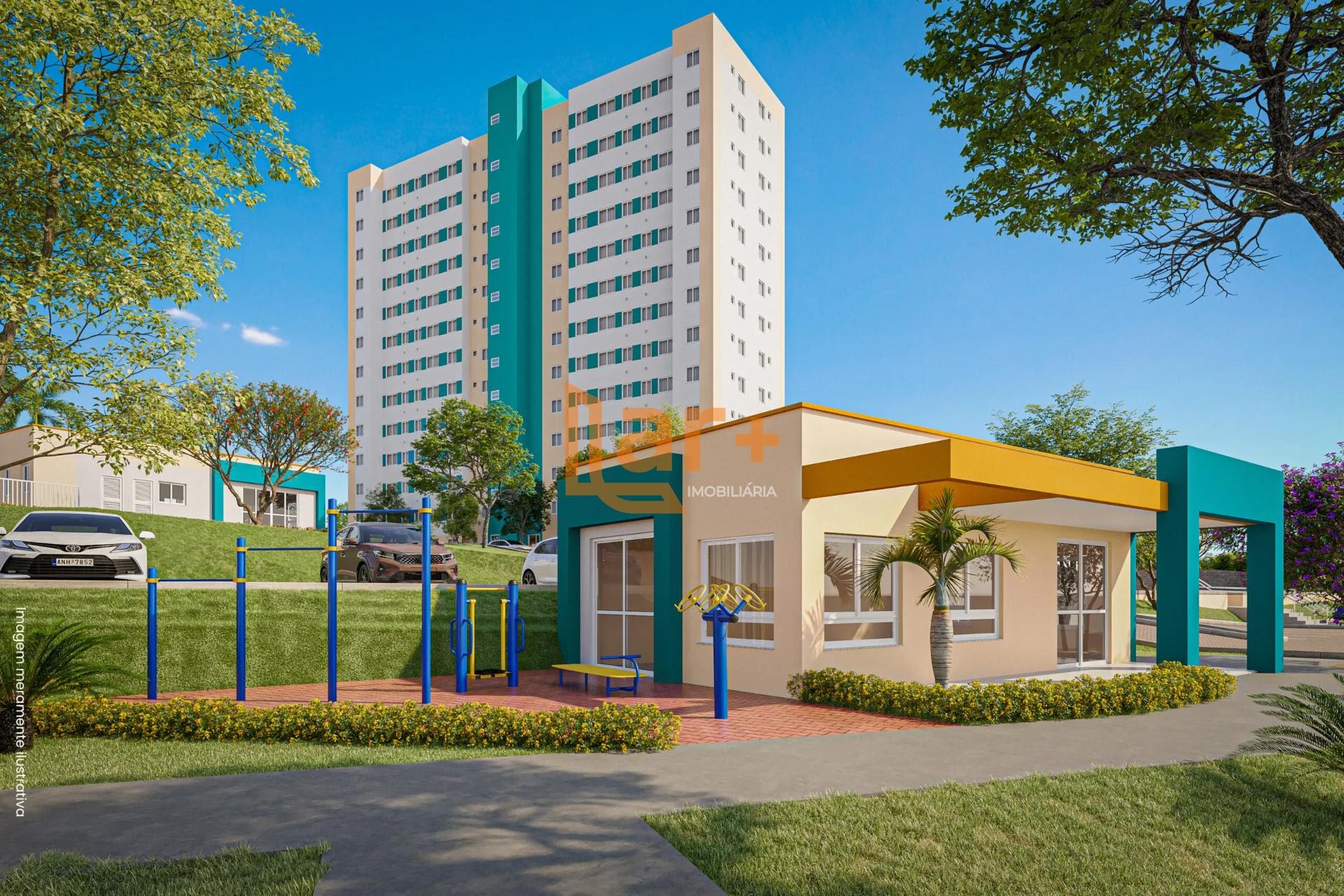 Apartamento à venda com 2 quartos, 1 banheiro, 1 vaga e 44m² no Soledade, Aracaju (SE) — foto 11 de 27