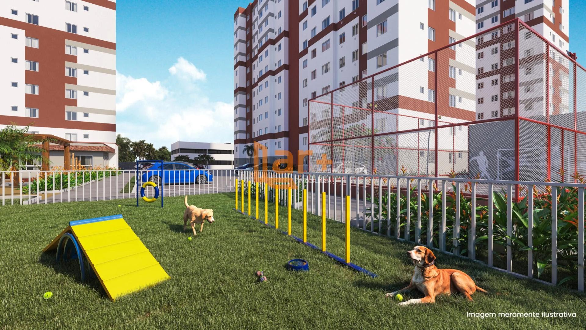 Apartamento à venda com 2 quartos, 1 banheiro, 1 vaga e 44m² no Costa Paradiso, Barra dos Coqueiros (SE) — foto 22 de 25
