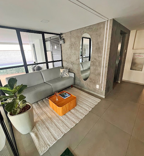 apartamento para venda bairro Campo Grande com 3 quartos 1 suite