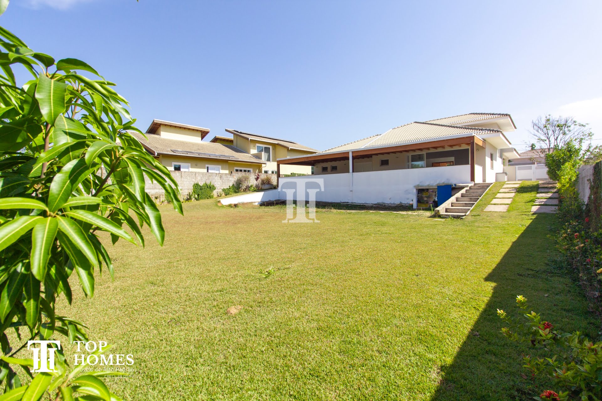 Casa térrea de alto padrão à venda no condomínio Residencial Haras Pindorama em Cabreúva/SP