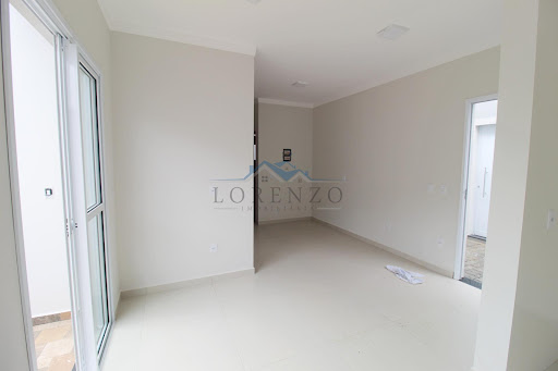 Sala de estar e cozinha