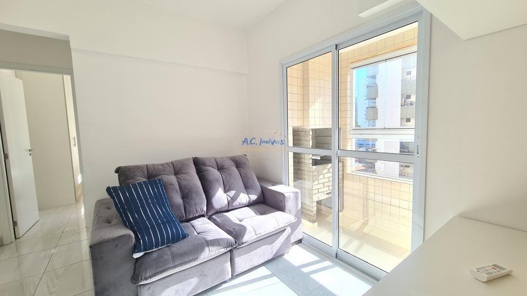 Apartamento para alugar com 1 quarto, 1 banheiro, 1 vaga e 50m² no Aviação, Praia Grande (SP) — foto 12 de 16