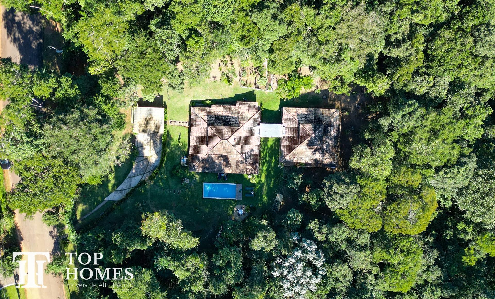 Casa chácara alto padrão em condomínio Jundiaí - Condomínio Fazenda Campo Verde