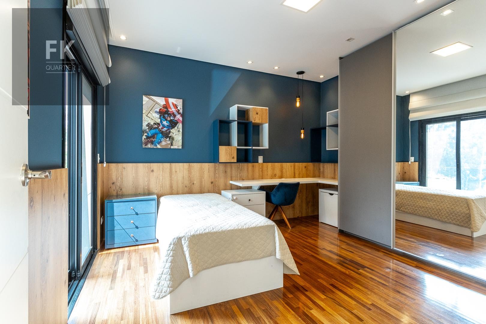 Casa à venda com 4 quartos, 4 suítes, 6 vagas e 620m² no Tamboré, Barueri (SP) — foto 9 de 30