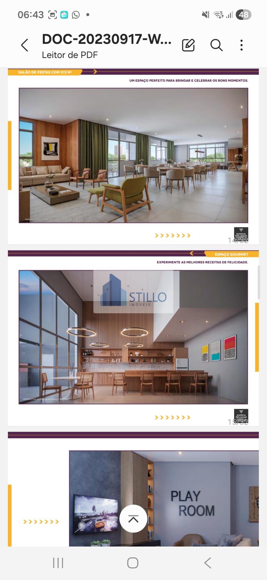 Apartamento à venda com 2 quartos, 1 suíte, 1 vaga e 79m² no Vila Ema, São Paulo (SP) — foto 22 de 27