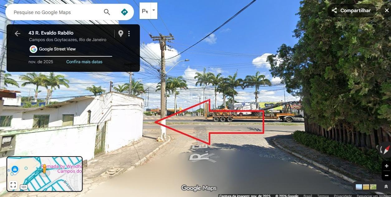 Terreno à venda com 348m² de terreno no Parque dos Rodoviários, Campos dos Goytacazes (RJ) — foto 4 de 4
