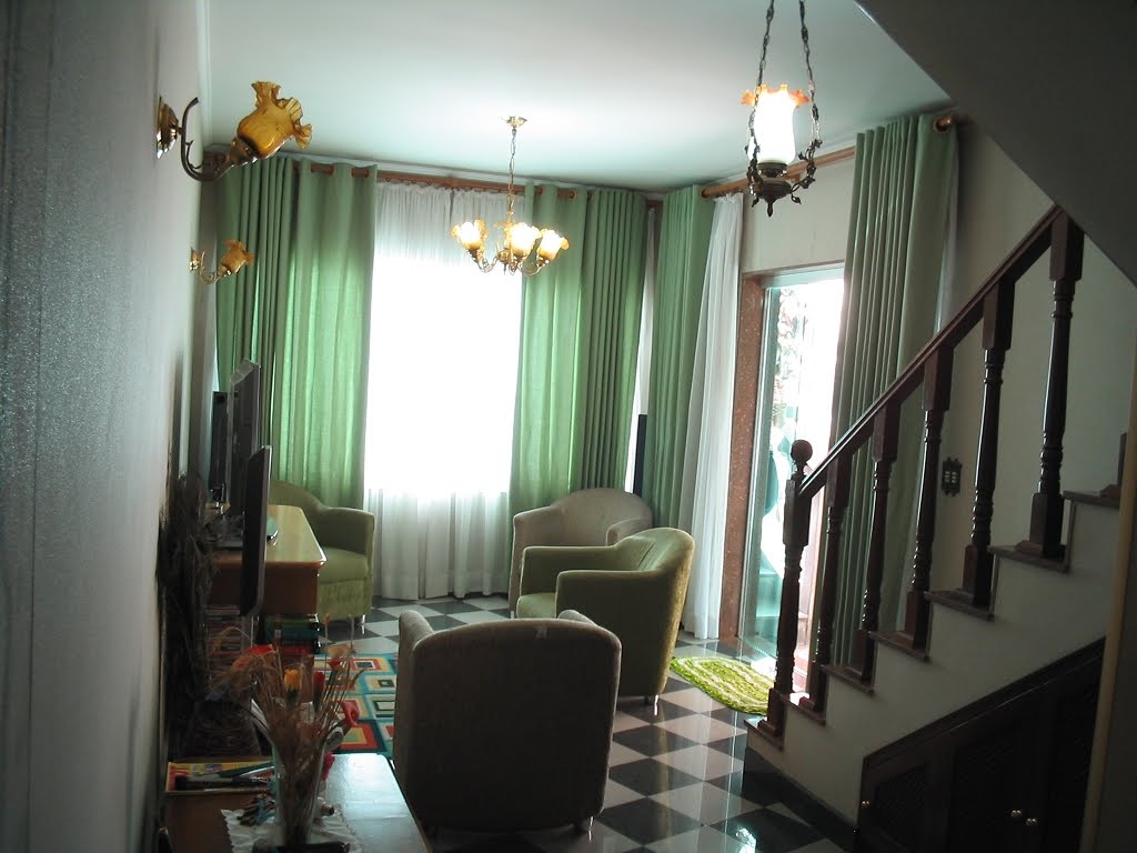 Sala finíssima, outra vista