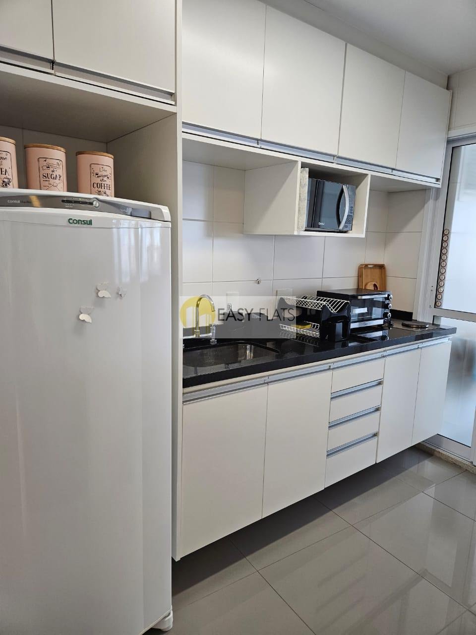 Apartamento à venda com 1 quarto, 1 suíte, 1 vaga e 48m² no Brooklin, São Paulo (SP) — foto 7 de 30