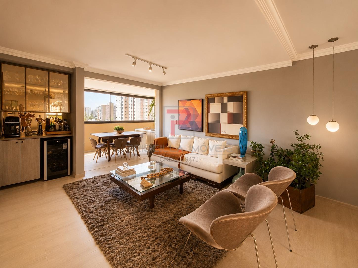 Apartamento à venda com 4 quartos, 2 suítes, 2 vagas e 200m² no Bessa, João Pessoa (PB) — foto 7 de 30