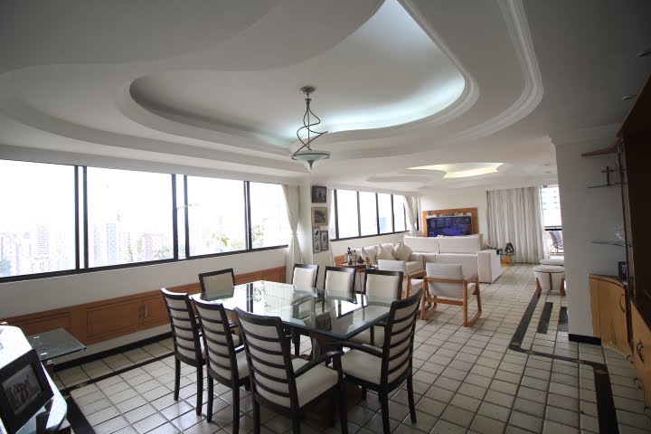 Apartamento à venda com 4 quartos, 3 suítes, 3 vagas e 222m² no Parnamirim, Recife (PE) — foto 9 de 30