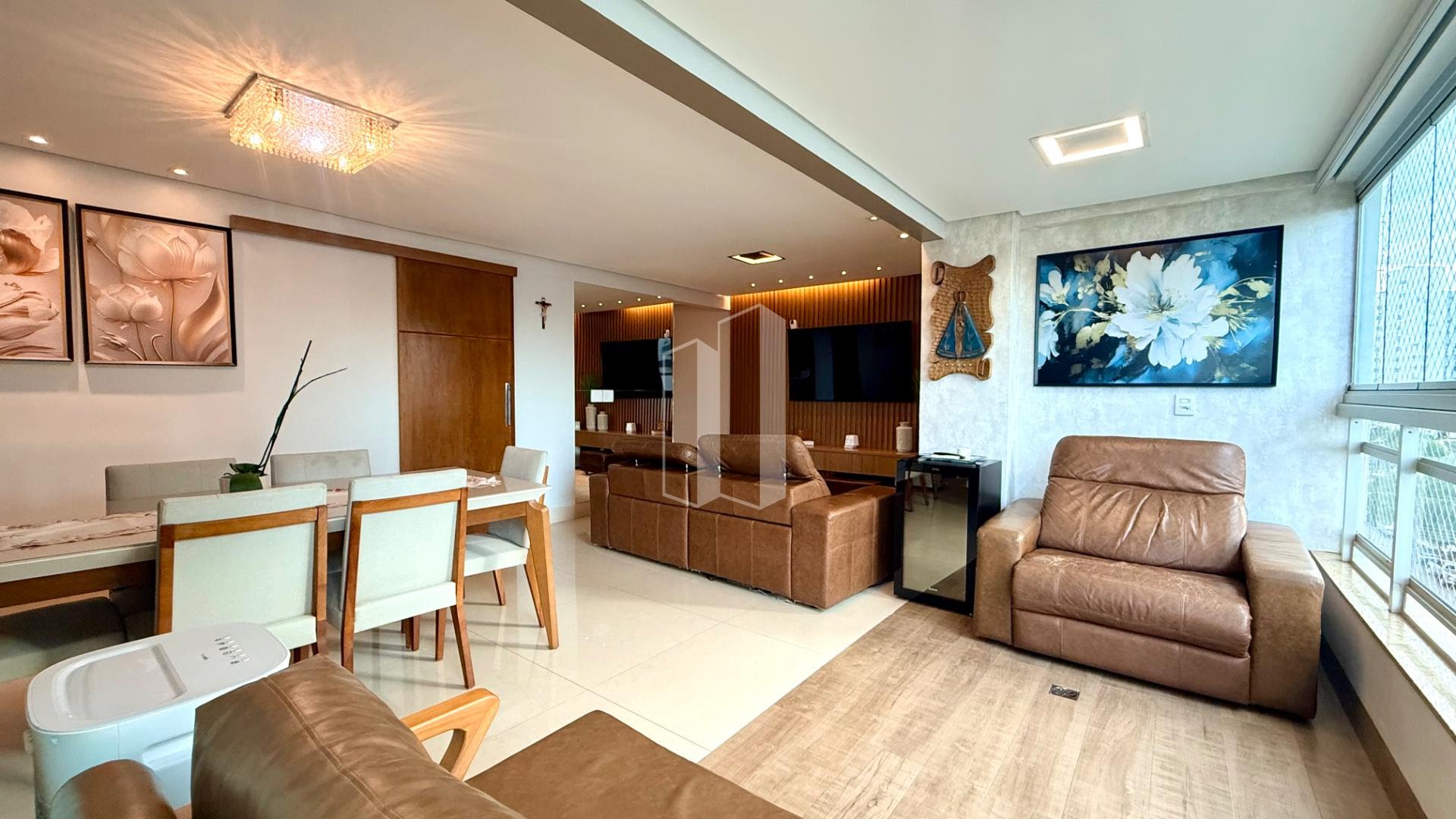 Apartamento à venda com 3 quartos, 4 banheiros e 109m² no Setor Pedro Ludovico, Goiânia — foto principal