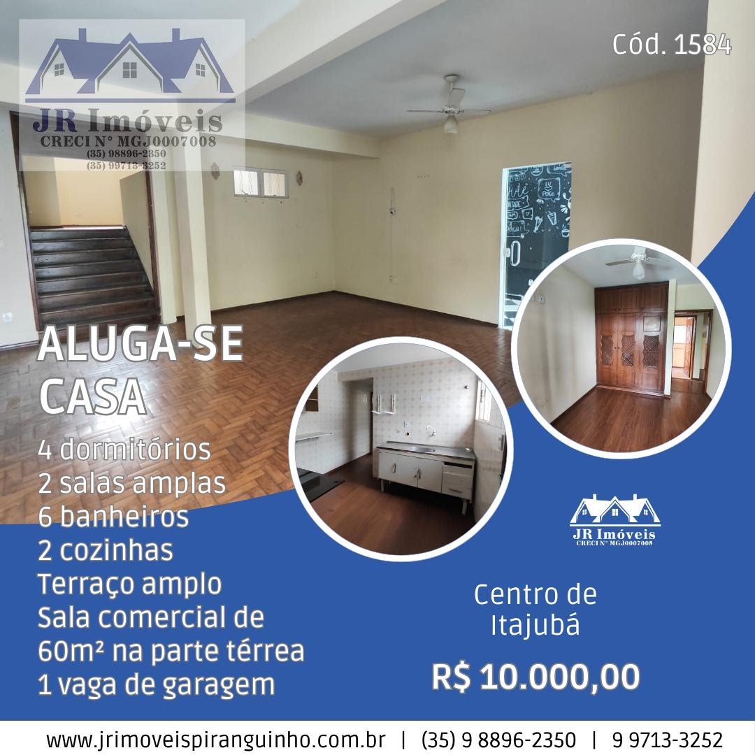 Casa para alugar com 4 quartos, 6 banheiros e 1 vaga no Centro, Itajubá (MG) — foto 22 de 22