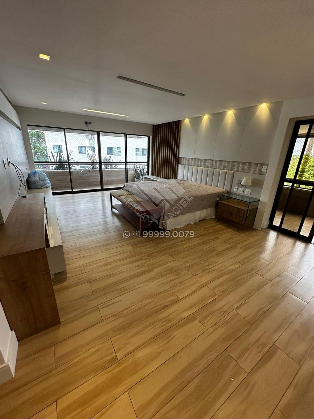 Apartamento à venda com 4 quartos, 4 suítes, 3 vagas e 455m² no Apipucos, Recife (PE) — foto 19 de 30
