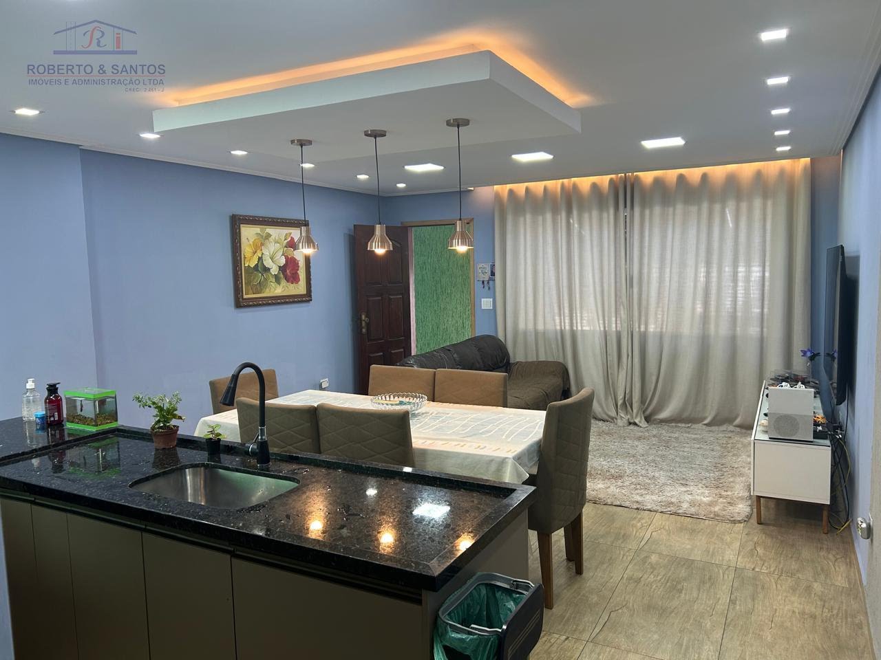 Sala aconchegante