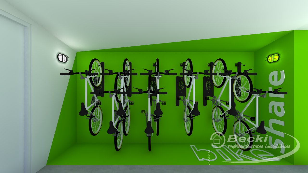 Bicicletas compartilhadas
