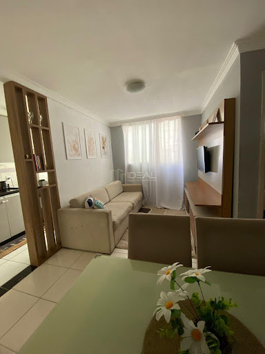 Apartamento de 2 quartos no Jóquei 