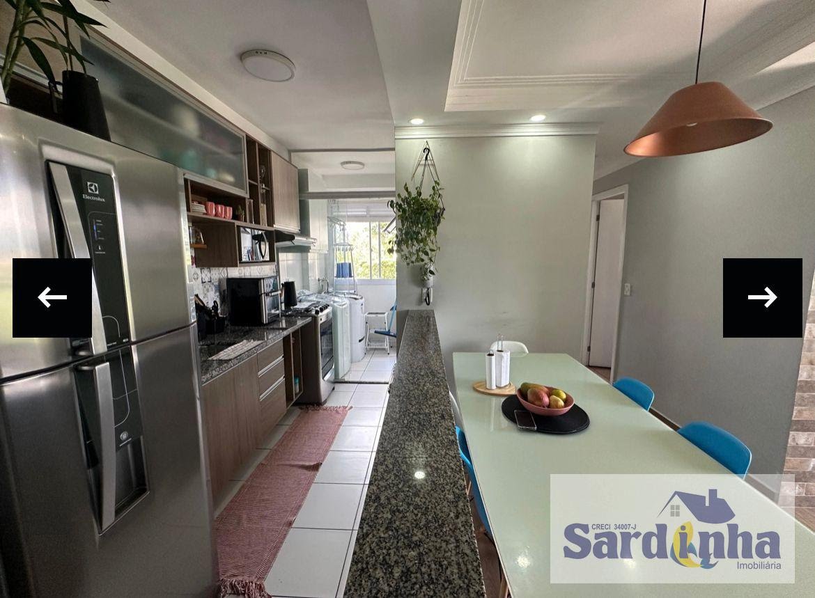 Apartamento à venda com 3 quartos, 1 banheiro, 1 vaga e 55m² no Jardim Ísis, Cotia (SP) — foto 3 de 10