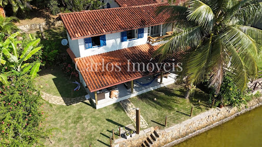 Casa Frente Mar para Venda em Angra dos Reis / RJ no bairro Ponta do Sapê