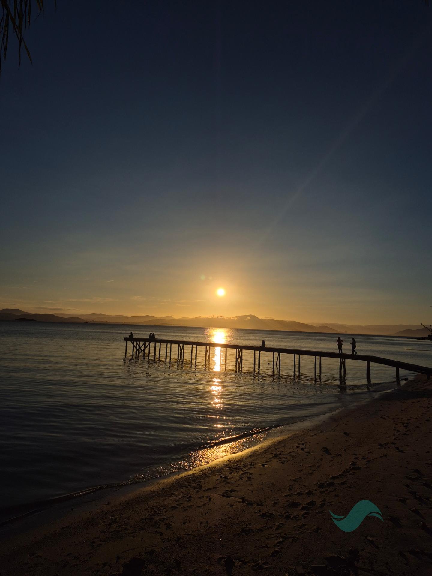 Pôr do sol 