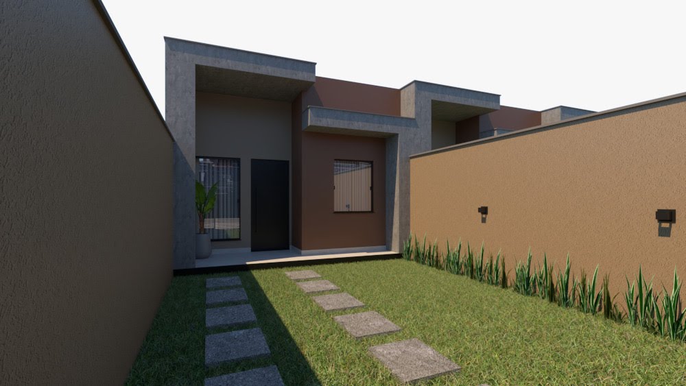 Casa à venda com 2 quartos, 1 suíte, 2 vagas e 126m² no Papagaio, Feira de Santana (BA) — foto 2 de 7
