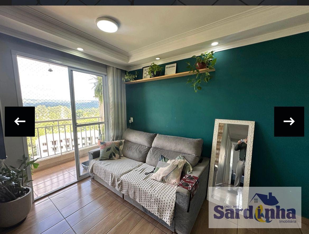 Apartamento à venda com 3 quartos, 1 banheiro, 1 vaga e 55m² no Jardim Ísis, Cotia — foto principal