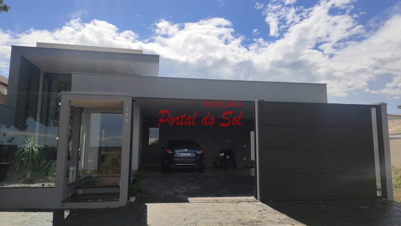 Casa à venda com 3 quartos, 4 banheiros, 3 vagas e 360m² no Renno Park, Santo Antônio da Platina — foto principal