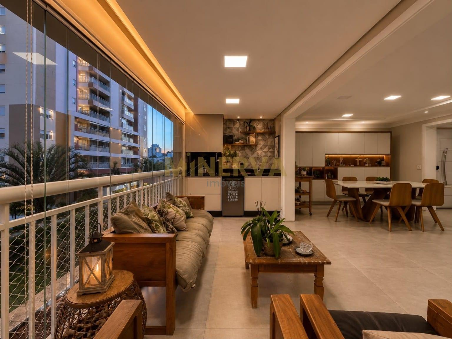 Apartamento à venda com 3 quartos, 3 suítes, 2 vagas e 134m² no Jardim Zaira, Guarulhos (SP) — foto 3 de 7