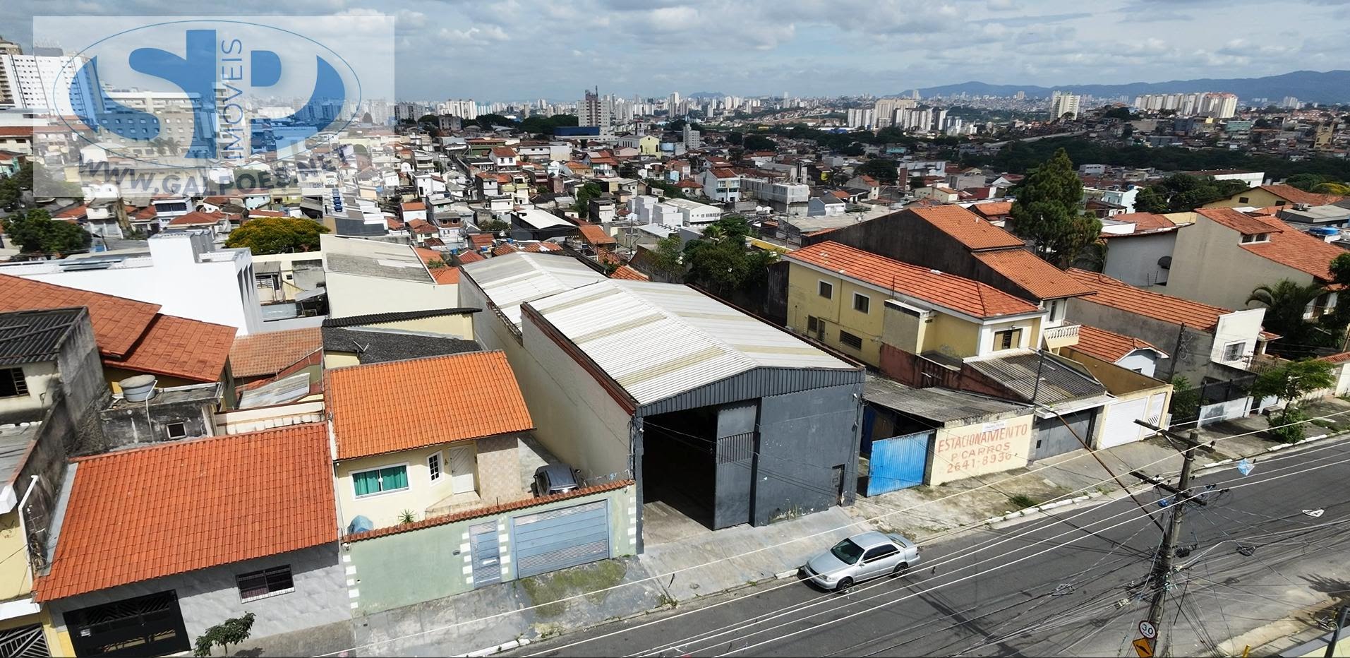 Depósito-Galpão, 500 m² - Foto 9