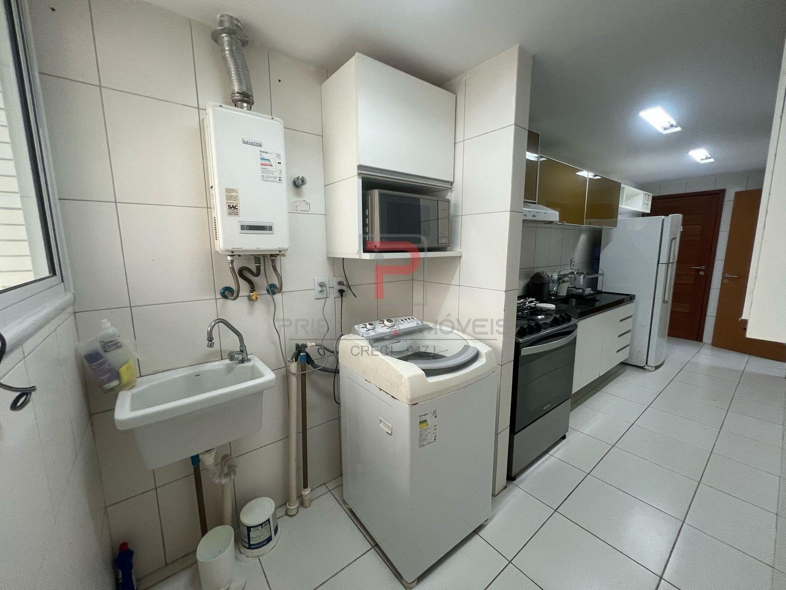 Apartamento à venda com 3 quartos, 1 suíte, 2 vagas e 108m² no Areia Dourada, Cabedelo (PB) — foto 17 de 30