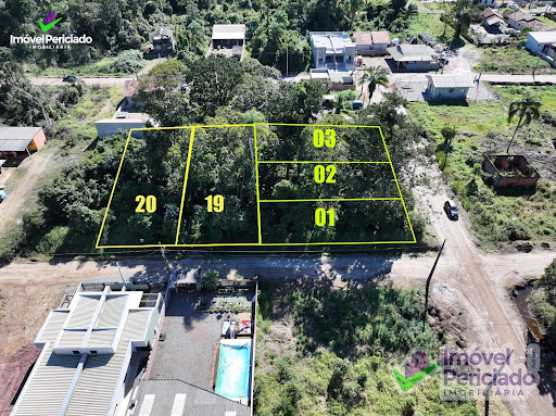 Terreno à Venda em Pontal do Norte, Itapoá por R$160 mil