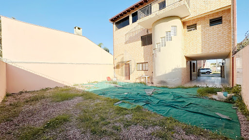 área externa