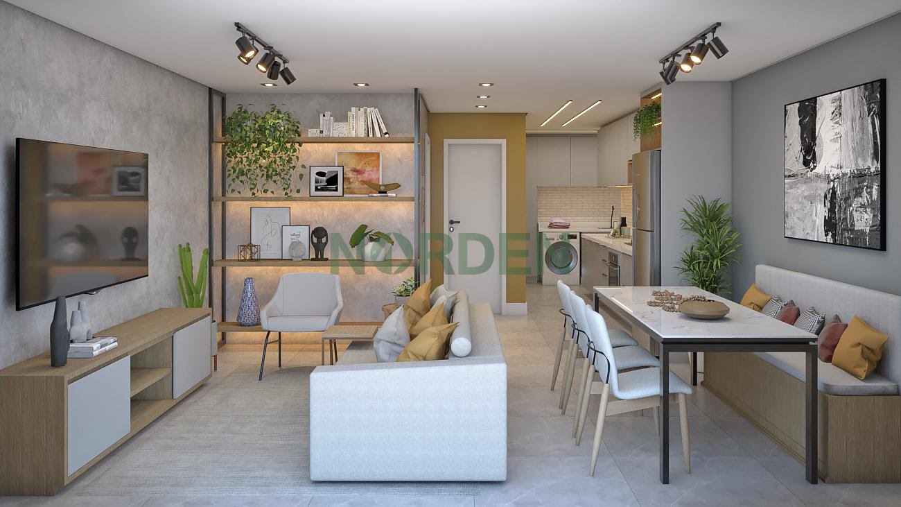 Apartamento 01 Dorm. de 56.5 m² com 1 quarto no Santa 4, Santa Monica