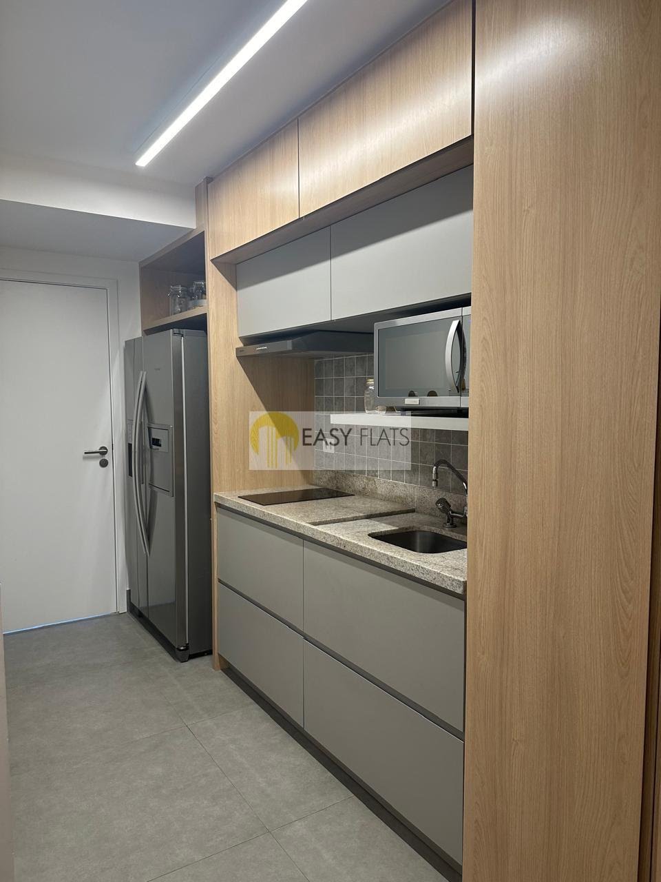 Apartamento para alugar com 1 quarto, 1 banheiro e 33m² no Brooklin, São Paulo (SP) — foto 5 de 30