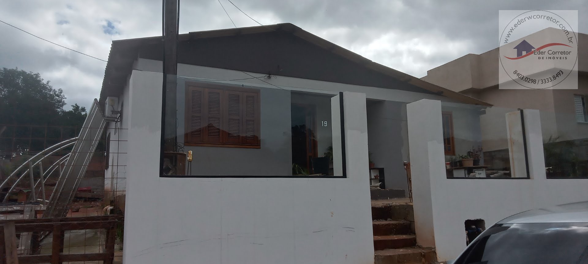 Casa à venda com 3 quartos, 2 banheiros, 2 vagas e 120m² no Getulio Vargas, Ijuí (RS) — foto 2 de 12