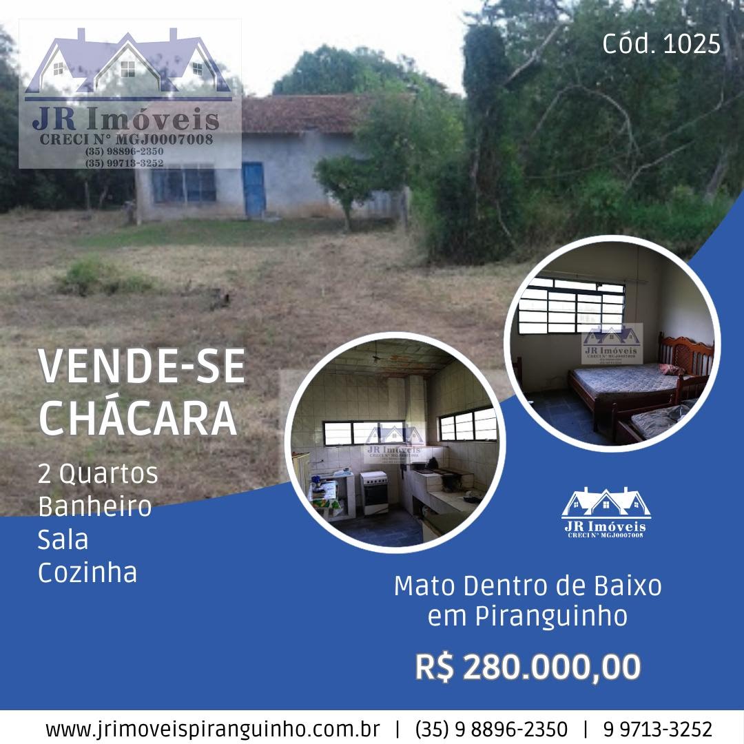 Rural à venda com 5000m² de terreno no Mato Dentro de Baixo, Piranguinho (MG) — foto 9 de 9
