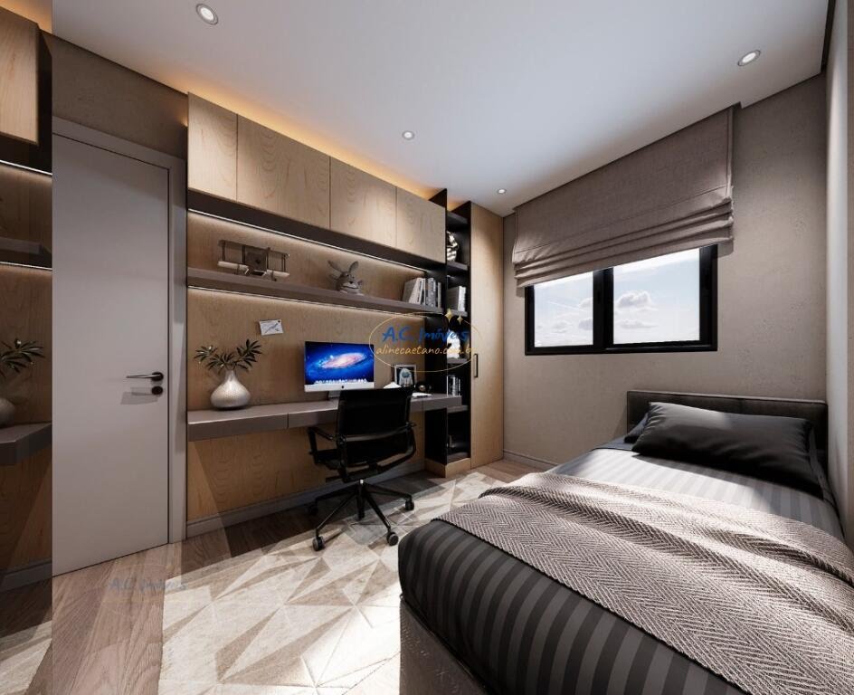 Apartamento à venda com 2 quartos, 1 suíte, 1 vaga e 69m² no Canto do Forte, Praia Grande (SP) — foto 21 de 22