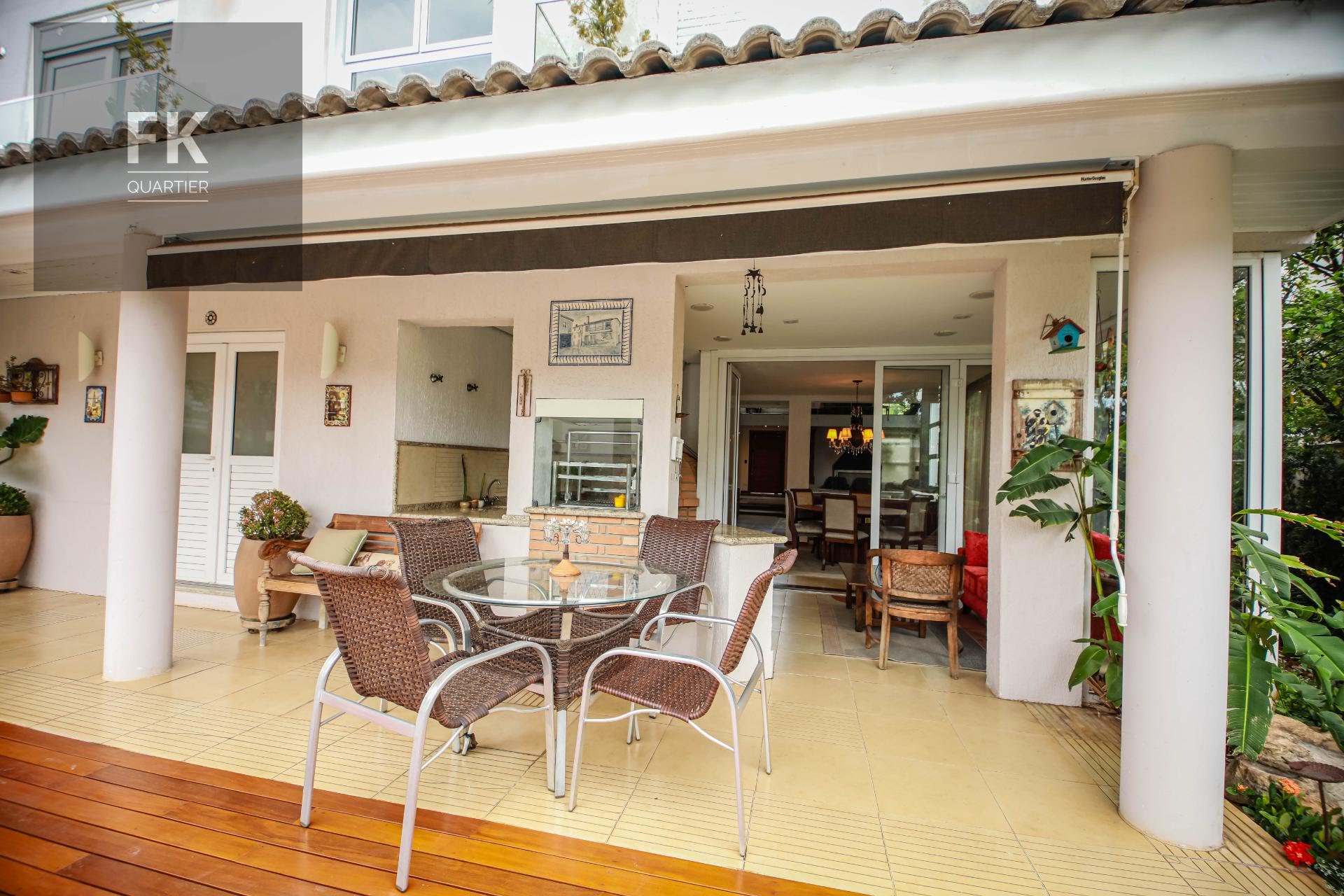 Casa para alugar com 4 quartos, 4 suítes e 518m² no Residencial Tambore III, Santana de Parnaíba (SP) — foto 13 de 30