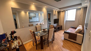 Apartamento em Suzano com 2 Dormitórios e 51m² à Venda