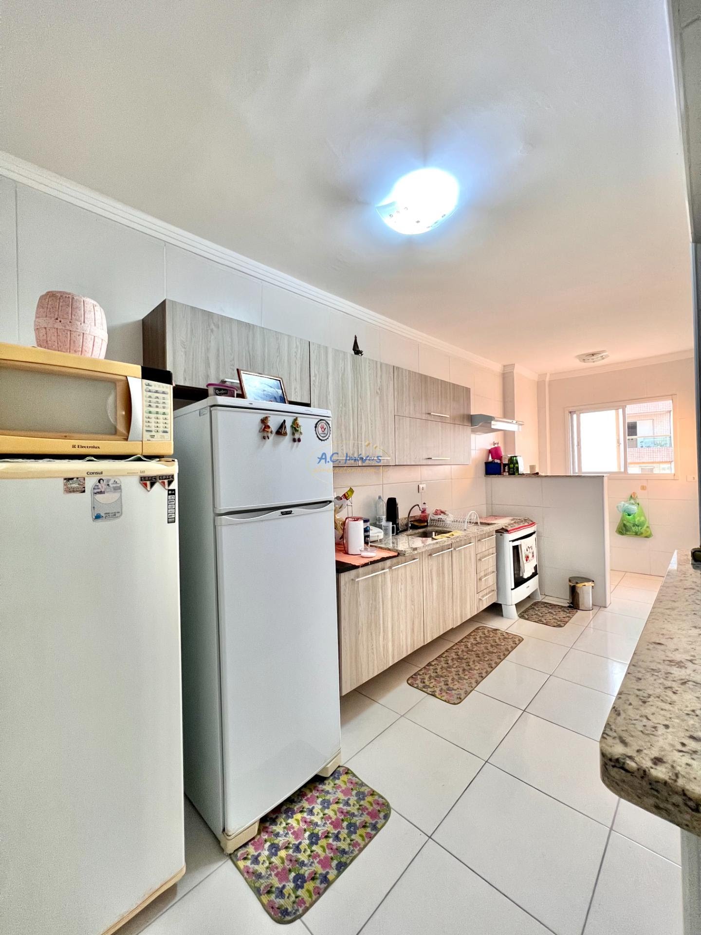 Apartamento à venda com 1 quarto, 1 suíte, 1 vaga e 61m² no Vila Tupi, Praia Grande (SP) — foto 4 de 21