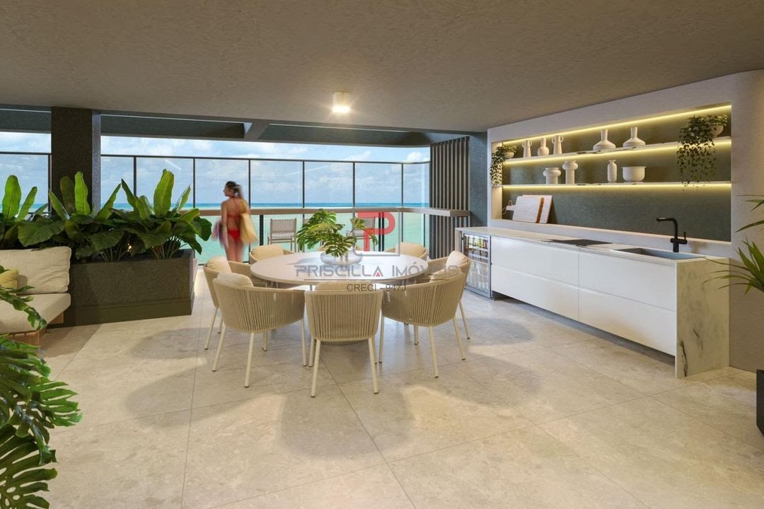 Apartamento à venda com 3 quartos, 3 suítes, 2 vagas e 126m² no Camboinha, Cabedelo (PB) — foto 17 de 22