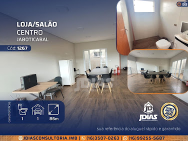 Loja / Salão em Centro  -  Jaboticabal