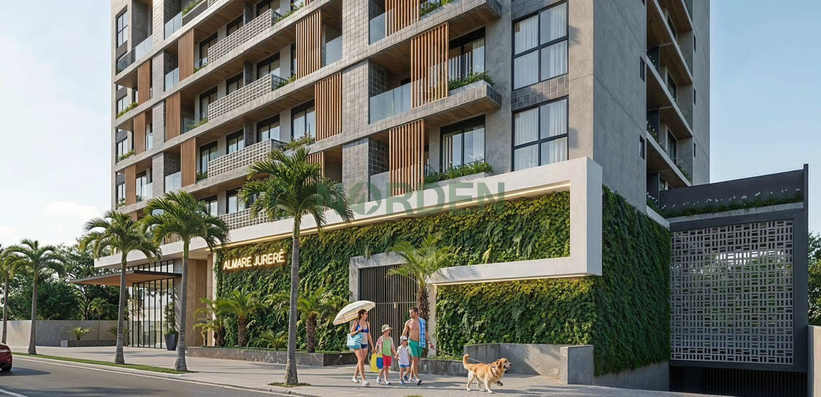 Apartamento de 80 m² com 2 quartos no Almare Jurerê, Jurerê