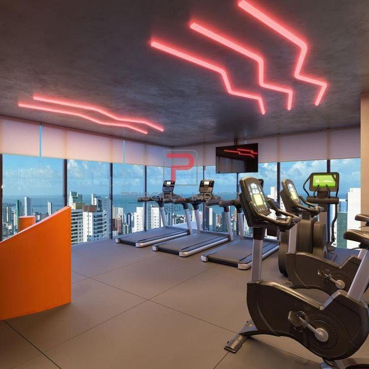 Apartamento à venda com 1 quarto, 1 suíte, 1 vaga e 60m² no Miramar, João Pessoa (PB) — foto 9 de 18