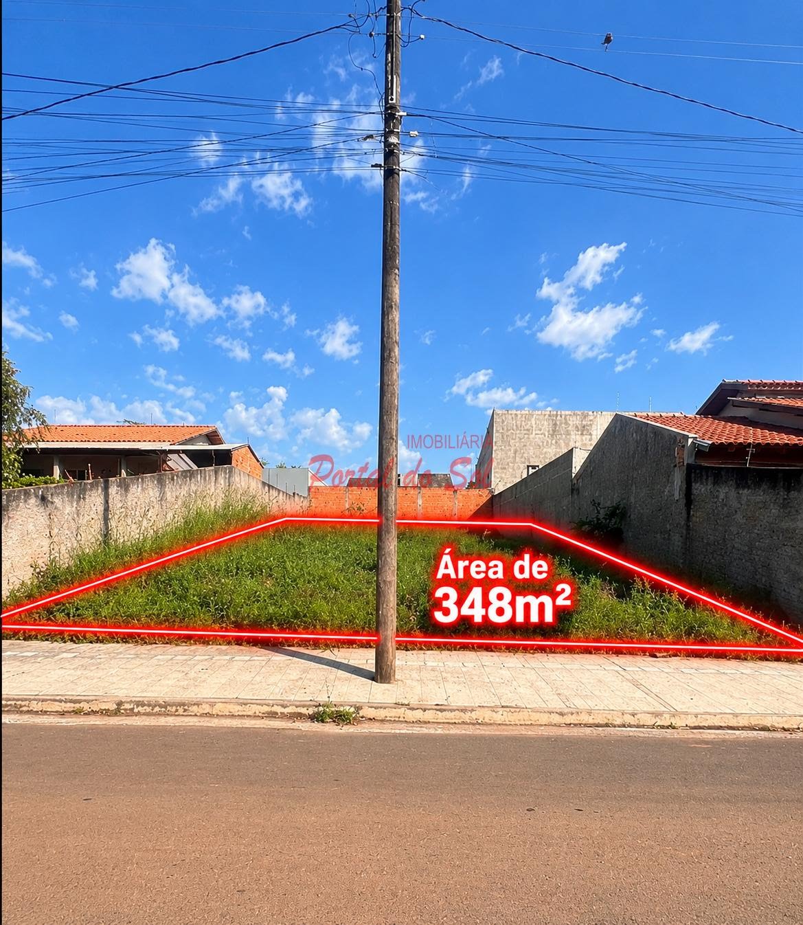 Terreno, 348 m² - Foto 1