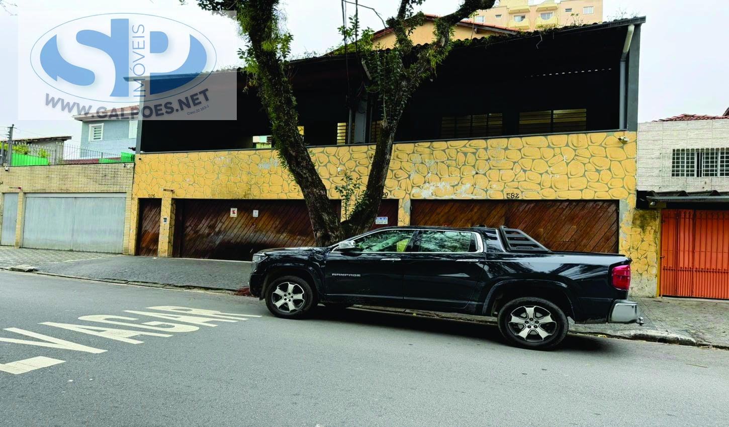 Depósito-Galpão, 467 m² - Foto 3