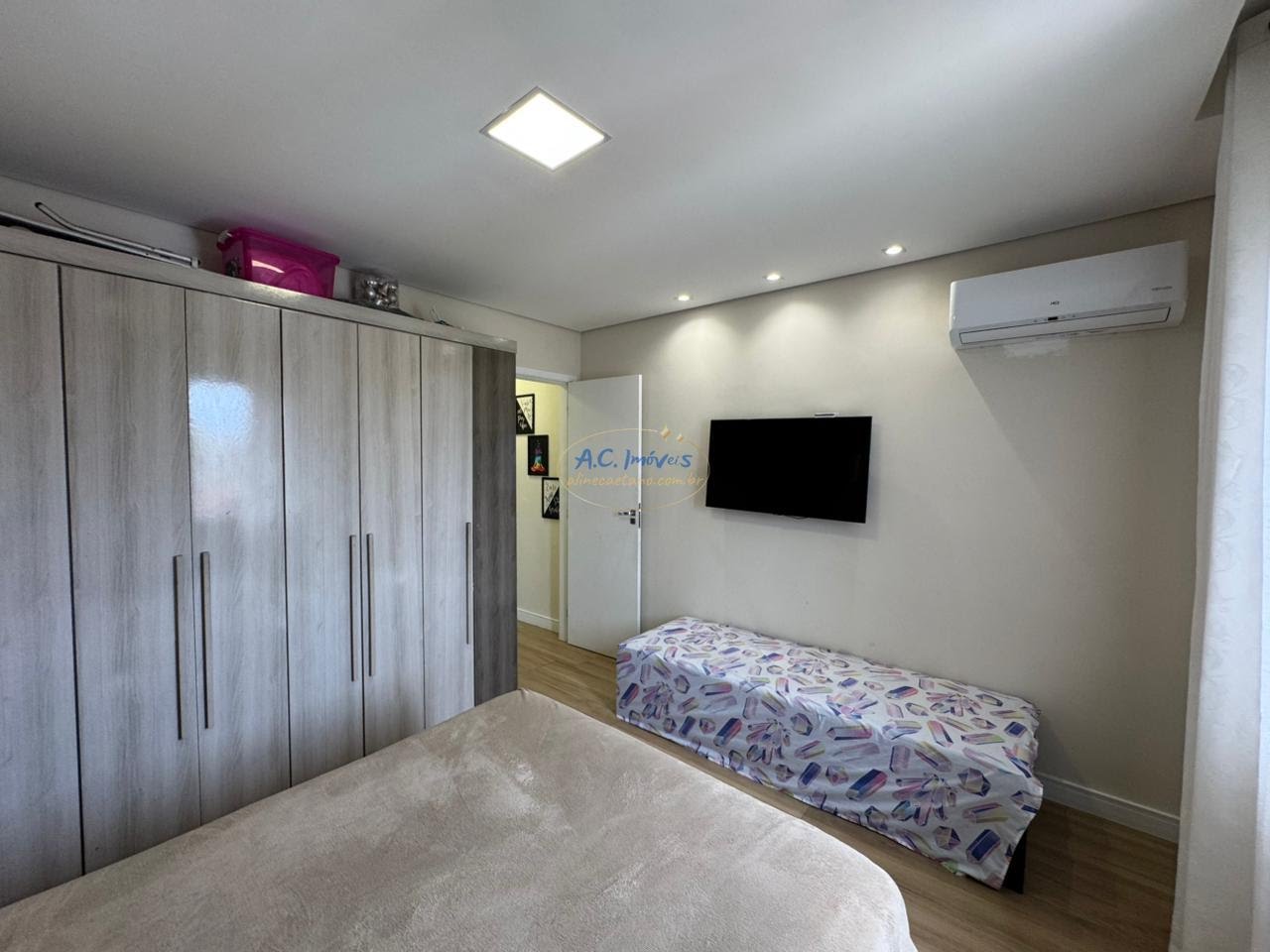 Apartamento à venda com 2 quartos, 1 banheiro, 1 vaga e 63m² no Vila Tupi, Praia Grande (SP) — foto 7 de 16