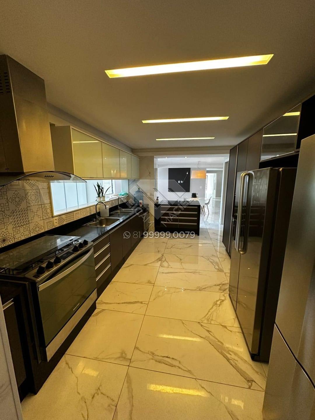 Apartamento à venda com 4 quartos, 4 suítes, 3 vagas e 455m² no Apipucos, Recife (PE) — foto 23 de 30