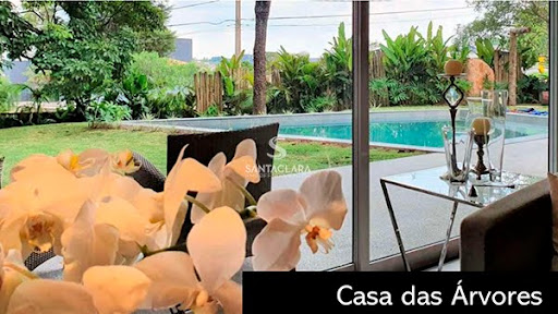 Jardim e Piscina